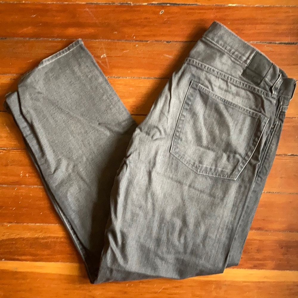 Gray jeans